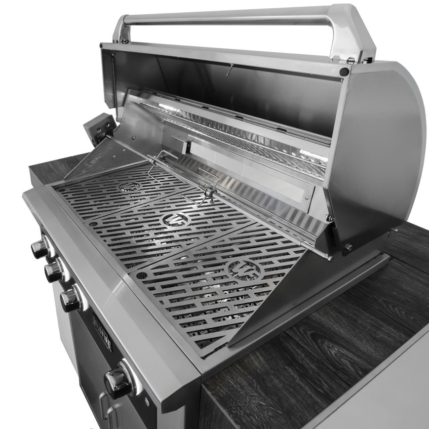 Wildfire Heavy-Duty Rotisserie Kit for 30 Inch Ranch PRO Grill