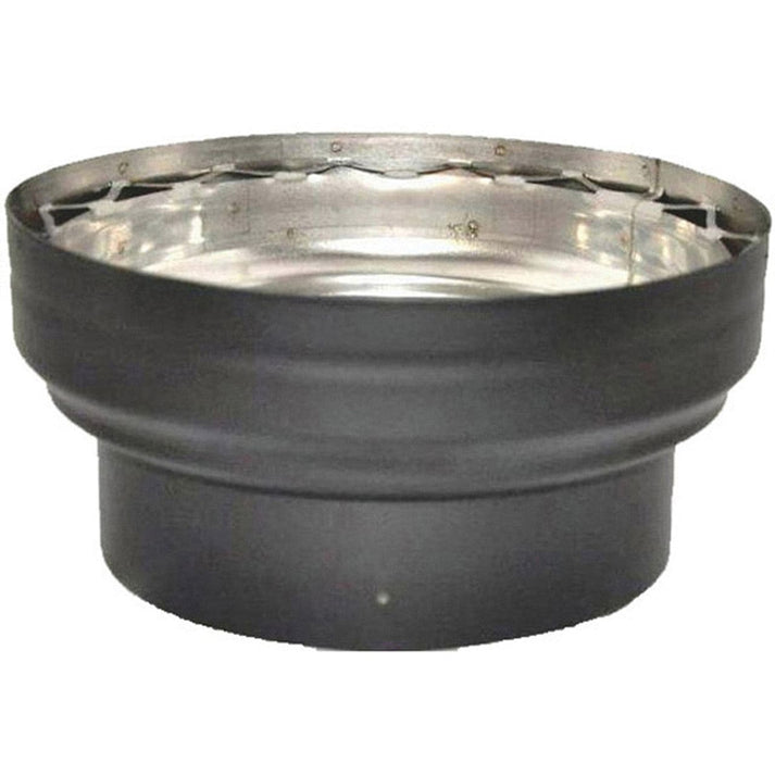 Ventis Double-Wall Black Stove Pipe Screw Pack - For Ventis Stove Pipe