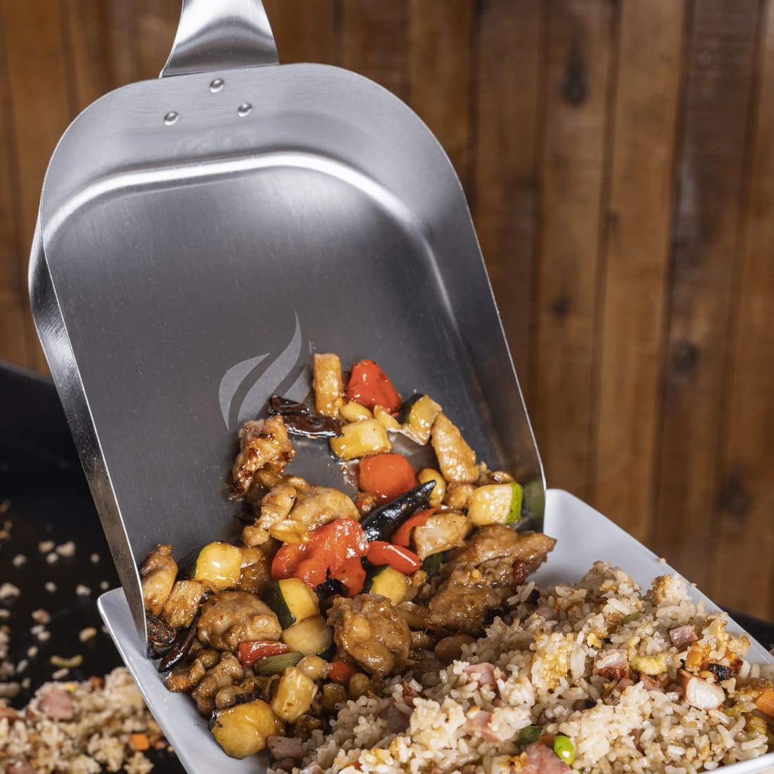 Blackstone Griddle Essential Stainless Steel Scoop