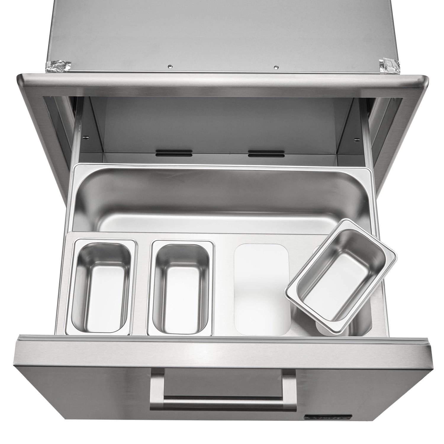 Coyote Outdoor Living 26 Inch Pull-Out Ice Chest