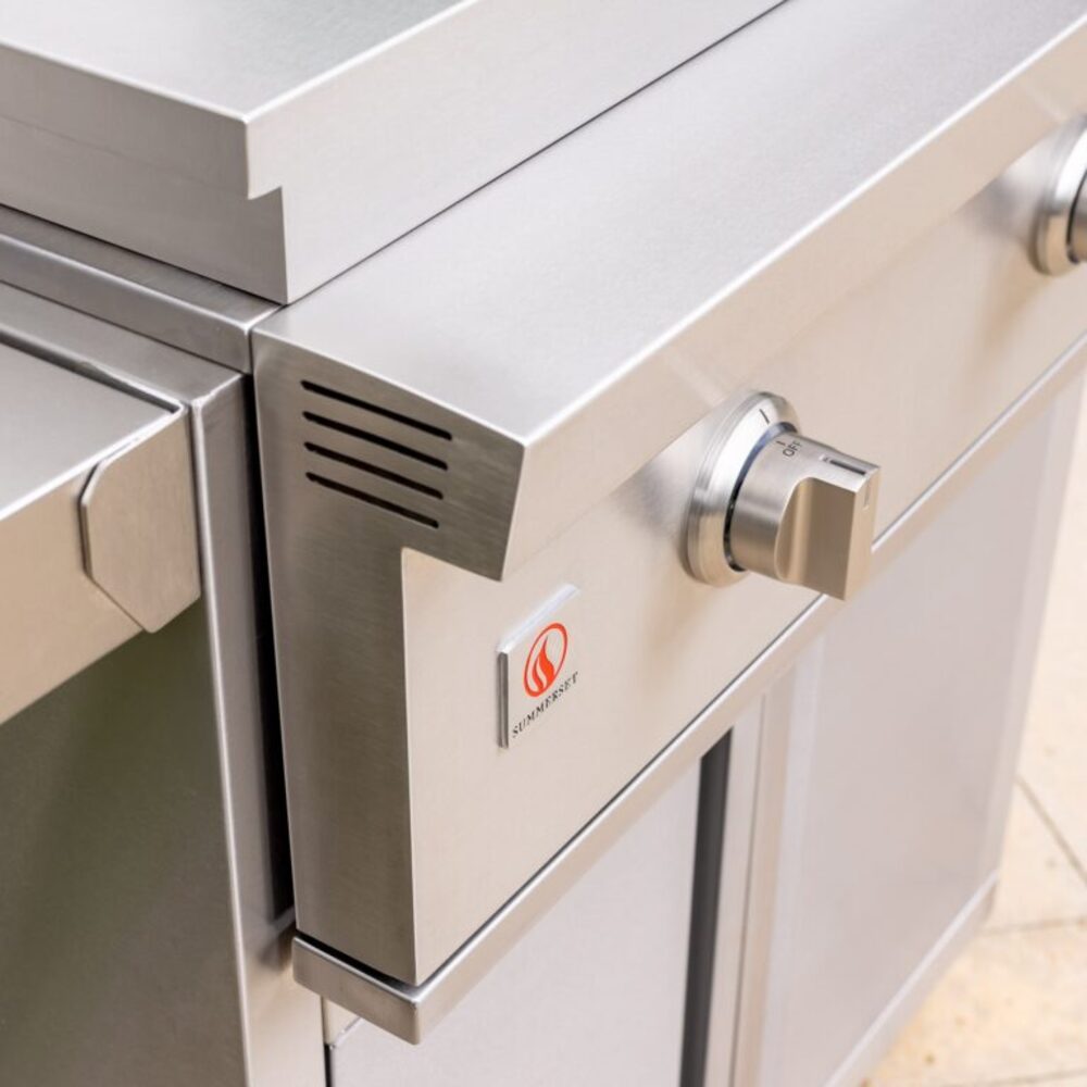 Summerset 30 Inch Griddle Pro Gas Grill
