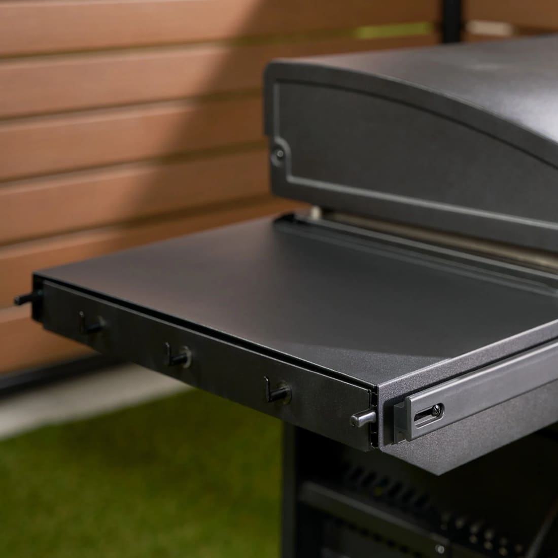 Blackstone 36 Inch Dual Side Shelf Propane Griddle and Airfryer Combo