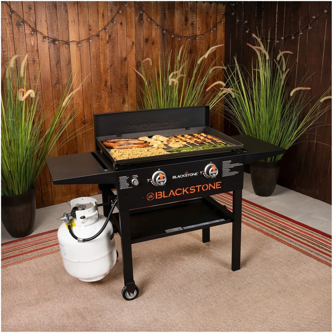 Blackstone 28 Inch Hard Cover with Handles for Griddles