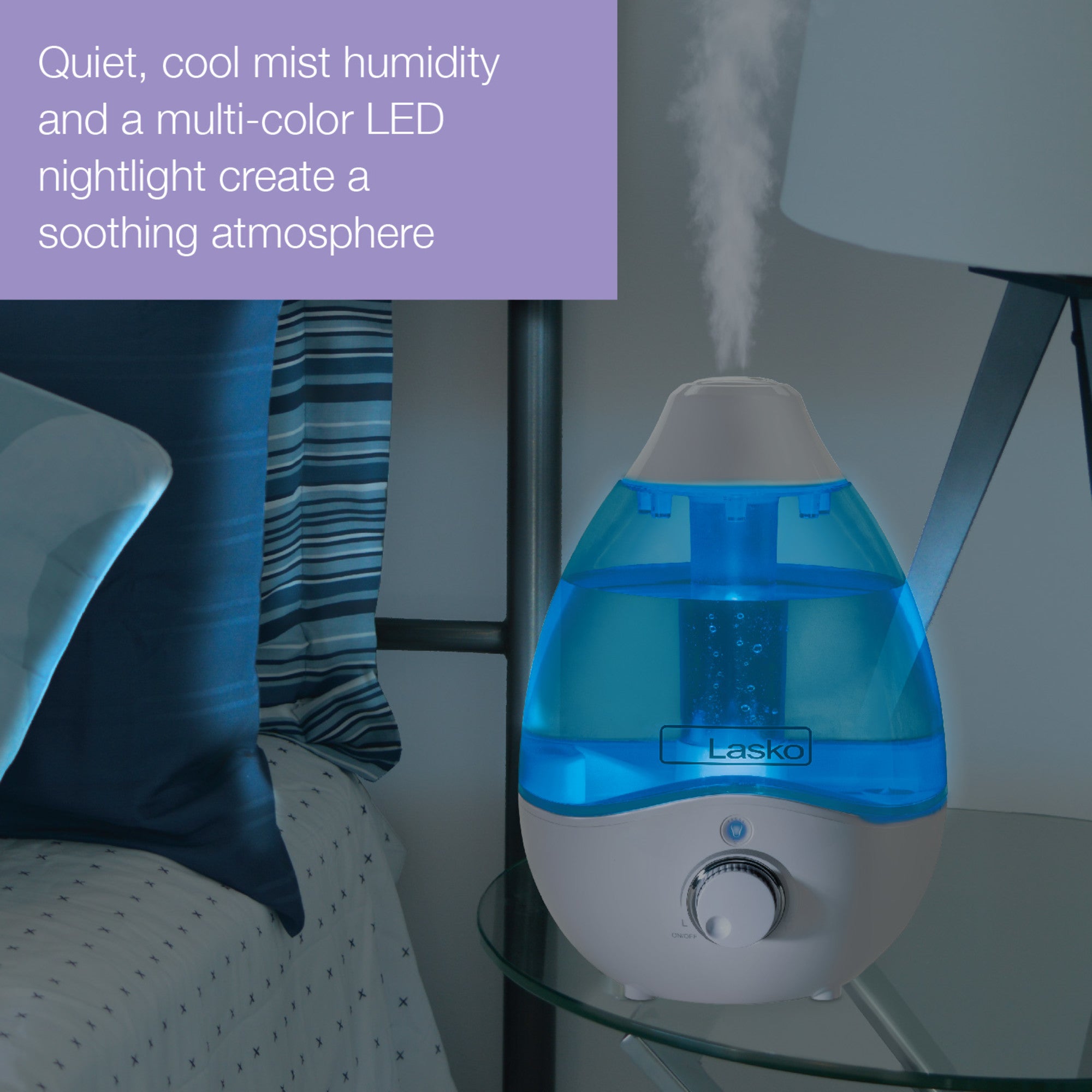 Lasko Ultrasonic Cool Mist Humidifier