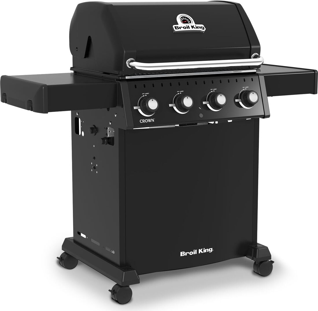 Broil King Crown 410 Shadow 3-Burner Gas Grill