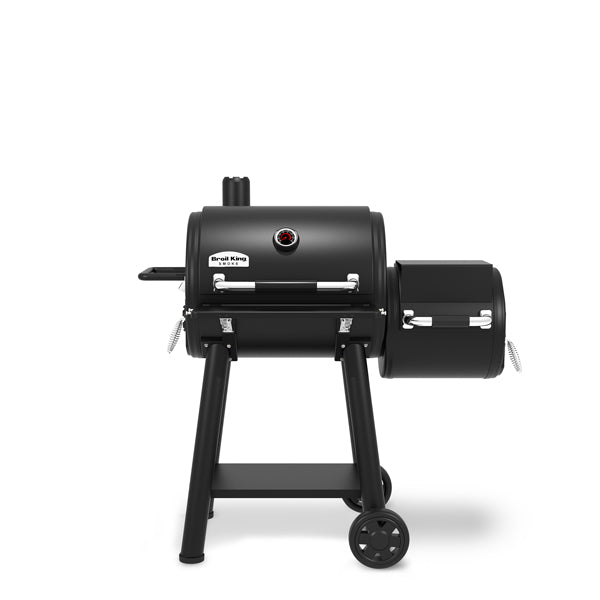 Broil King Regal 400 Offset Charcoal Smoker Grill