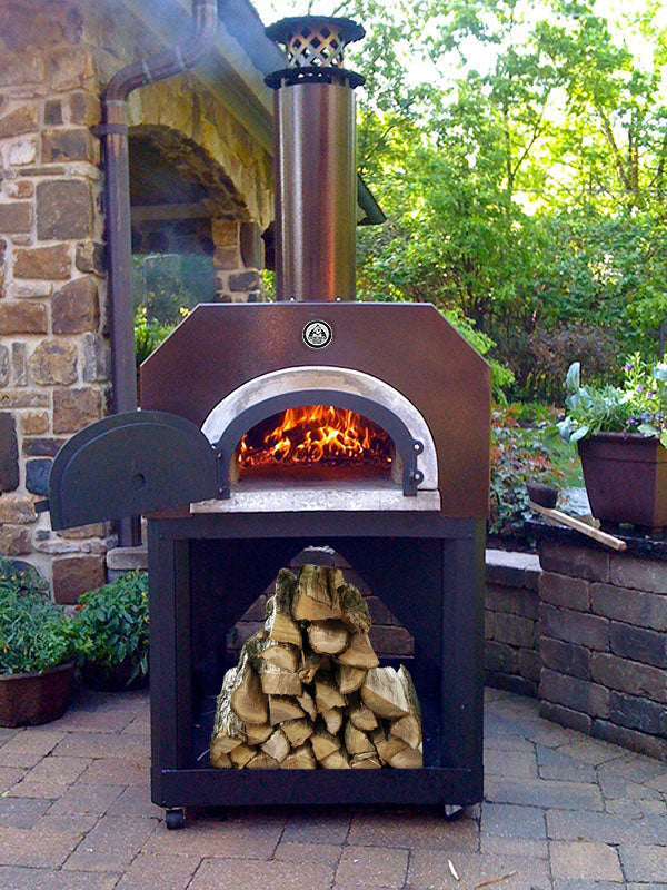 Chicago Brick Oven 750 Series Mobile Wood-Fired Pizza Oven