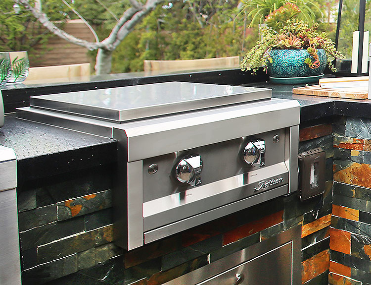 Artisan 18 Inch Power Burner for Built-In Gas Grills