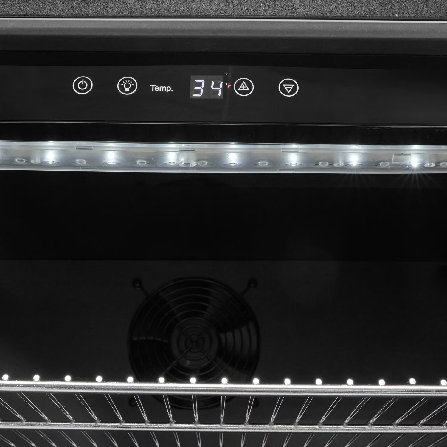 Coyote Outdoor Living 21 Inch Outdoor Refrigerator