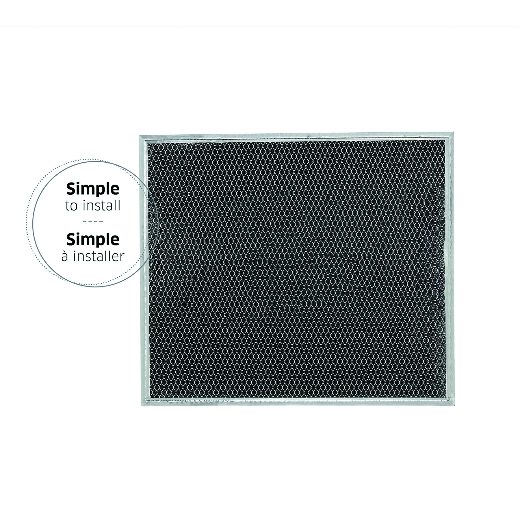 Broan Replacement Filter for Select Dual Filter Range Hoods