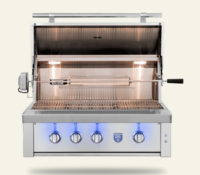 American Made Grills 36 Inch Estate Freedom Series Gas Grill