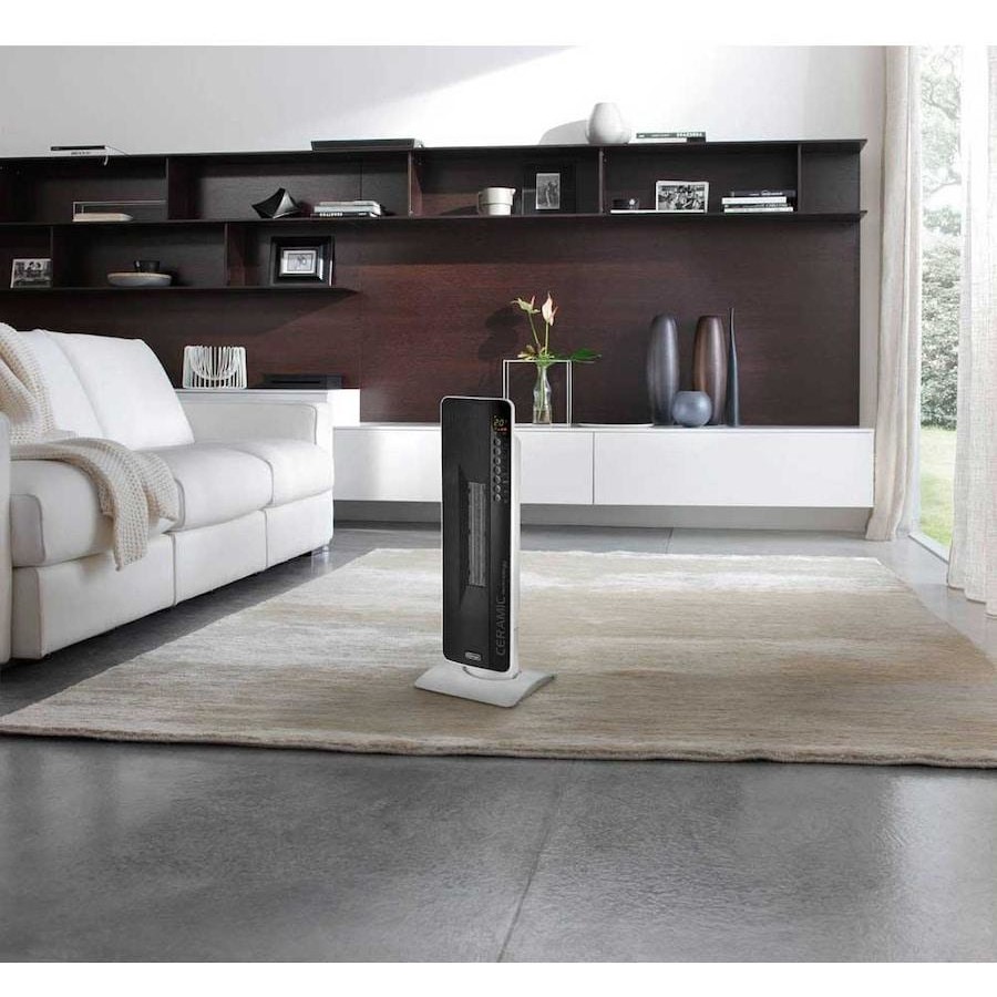 DeLonghi Ceramic Tower Room Heater with 3 heat settings