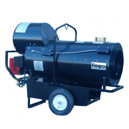 Flagro 390K BTU Dual Fuel Recirculating Hood Indirect Fired Heater