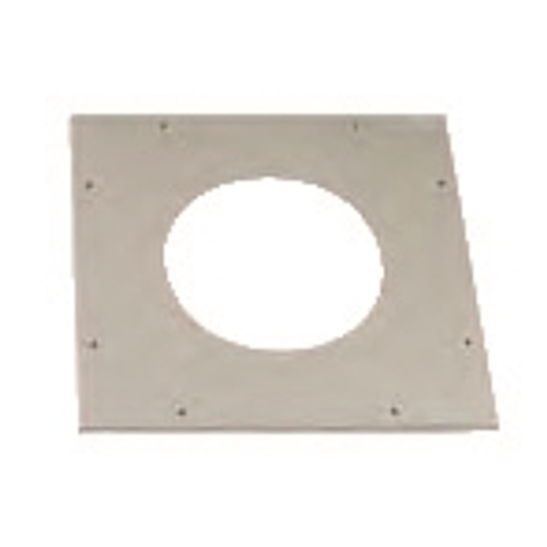 Ventis All-Fuel Chimney Stainless Siding Trim Kit - For 6 Inch Inner Diameter Ventis