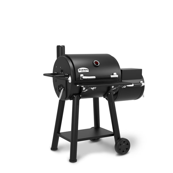Broil King Regal 400 Offset Charcoal Smoker Grill