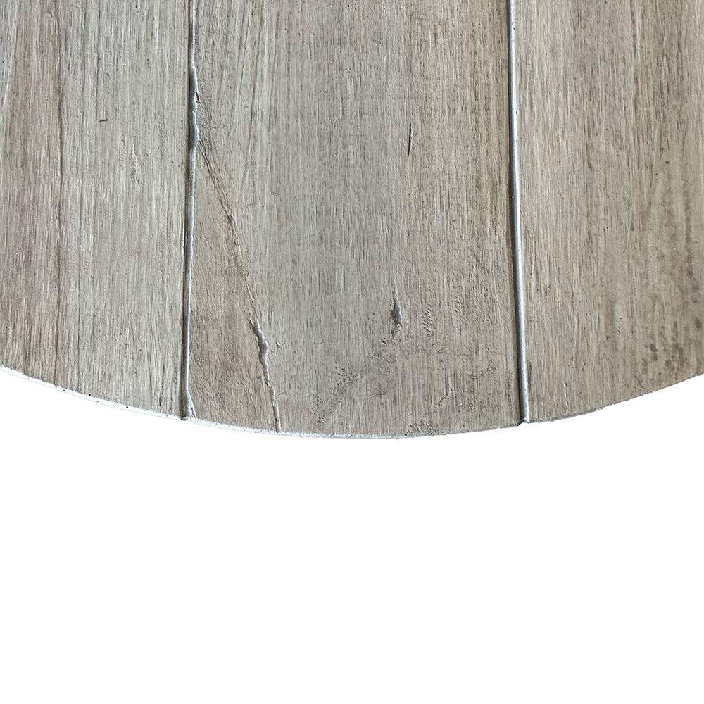 Outdoor Greatroom Company 42 Inch Smokey Oak Cirvalo Round Gas Fire Pit Table