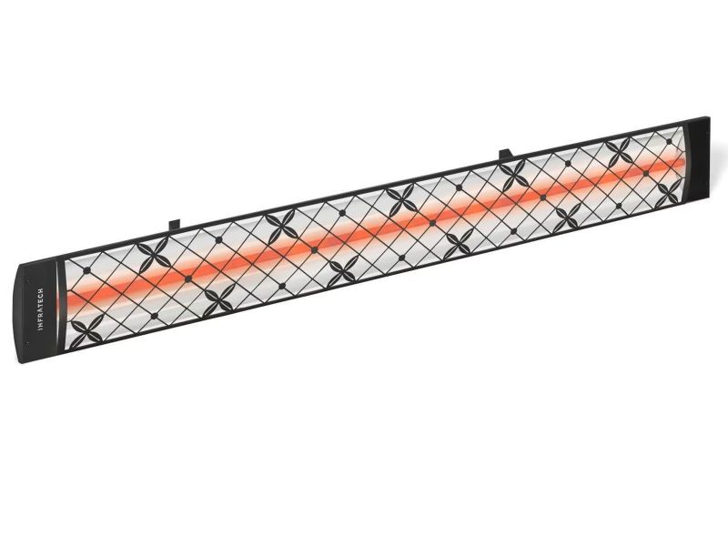 Infratech Comfort Traditional Motif 4000W Single Element Electric Patio Heater - 480V