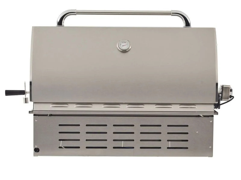 Bull Outdoors 38 Inch Brahma Stainless Steel Drop-In Gas Grill Head
