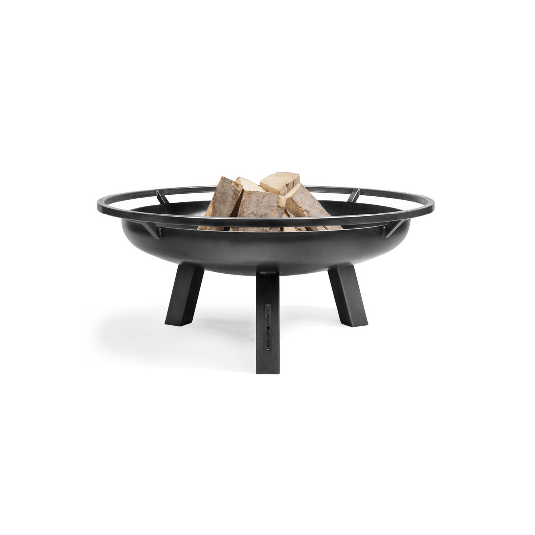 Good Directions 32 Inch Porto Wood Burning Fire Pit Set