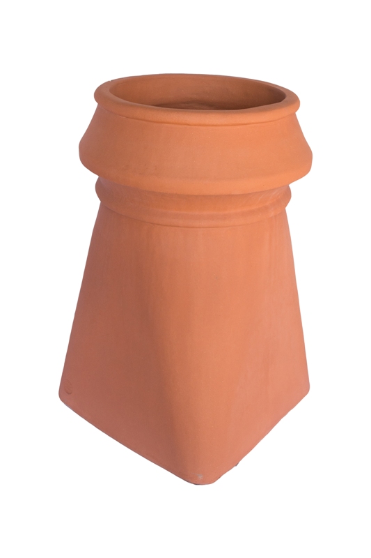 Superior Clay Kensington Clay Chimney Pot