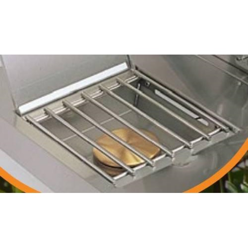 American Outdoor Grill Cooking Grid and Side Burner for 24 Inch Portable Grills