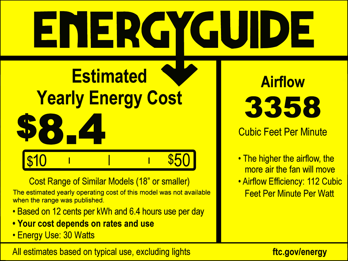 Sunpentown 24 Inch DC Motor Drop-Ceiling Fan