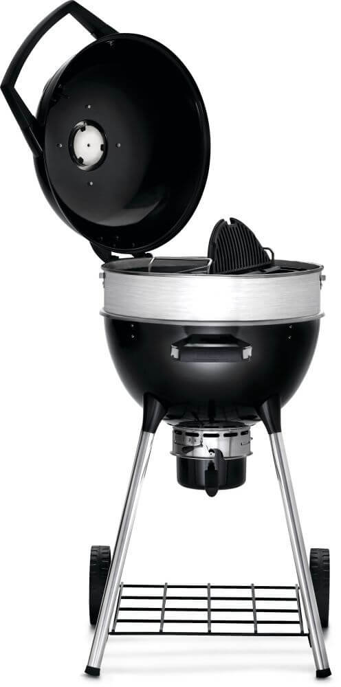 Napoleon Grills 18 Inch Black Pro Charcoal Kettle Grill