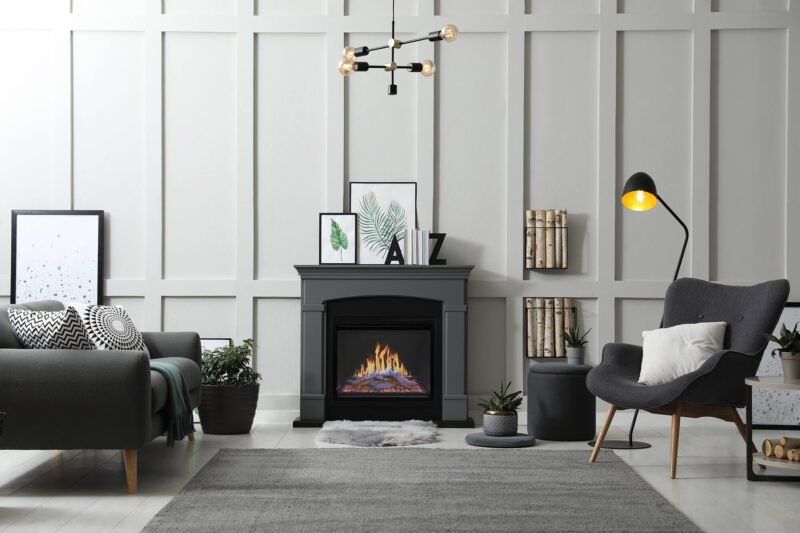 Modern Flames 26 Inch Orion Traditional Virtual Electric Fireplace