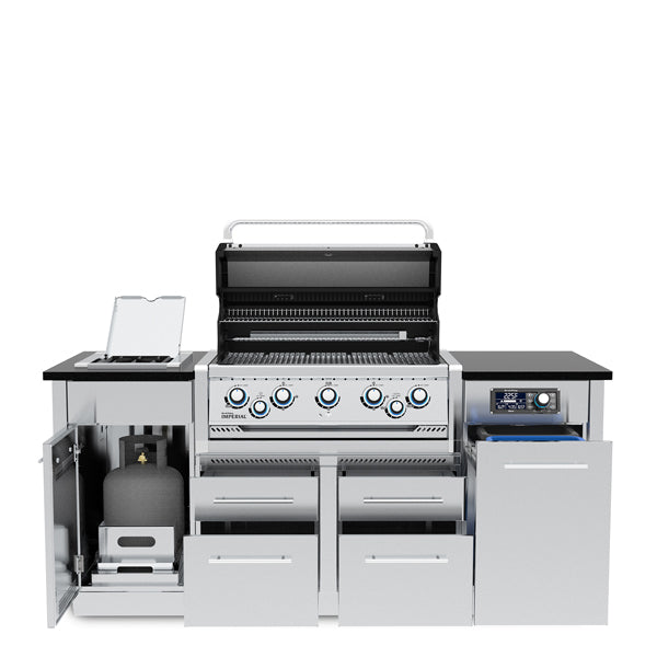 Broil King Imperial QS 590i Built-In Island 5-Burner Gas Grill