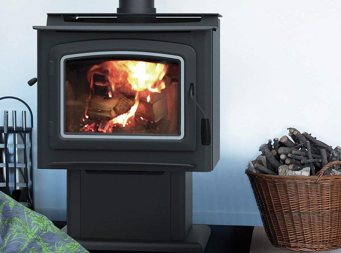 Ironstrike Stoves Grandview 300 Freestanding Wood Stove