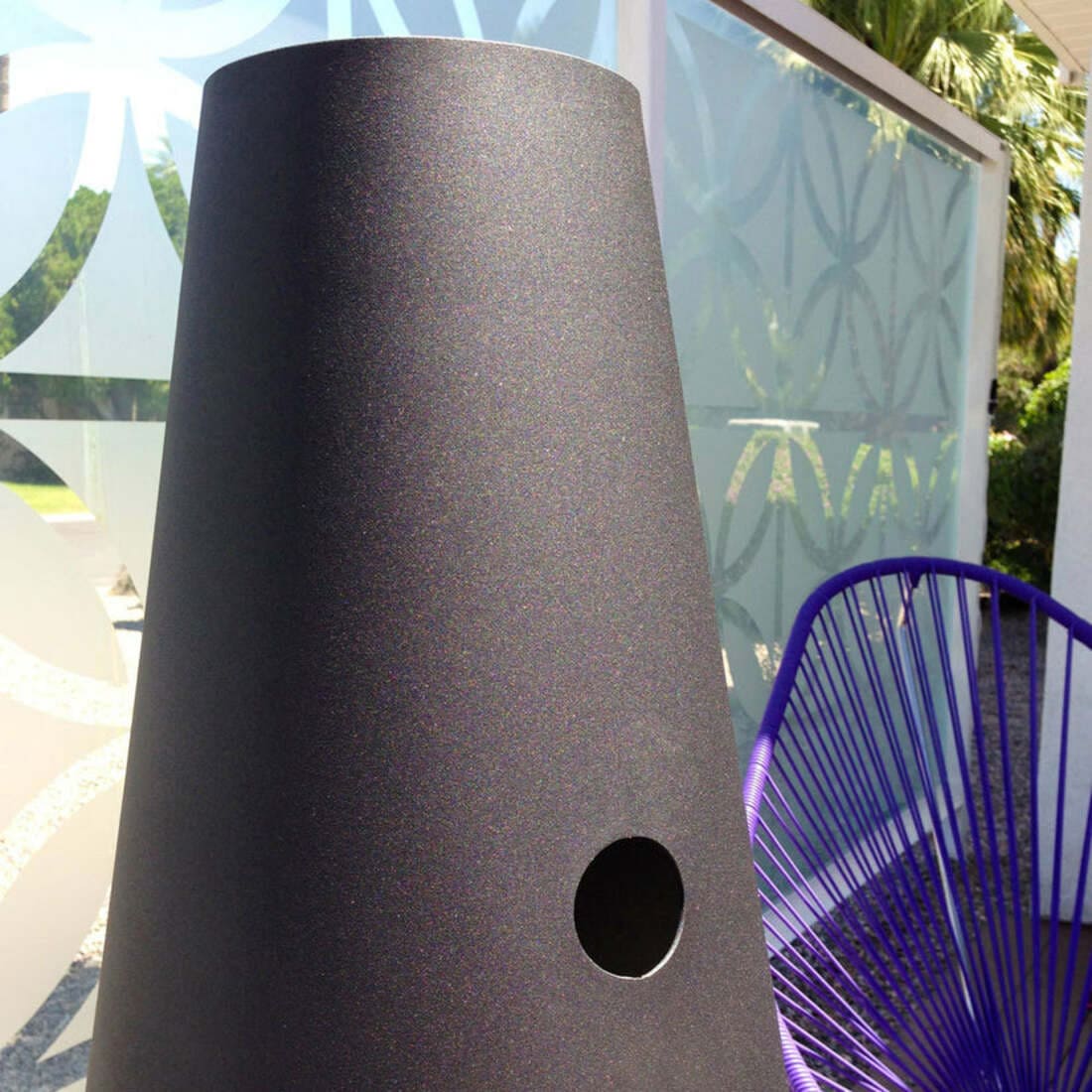 Modfire 4 Foot Standard Outdoor Wood Burning Chimenea