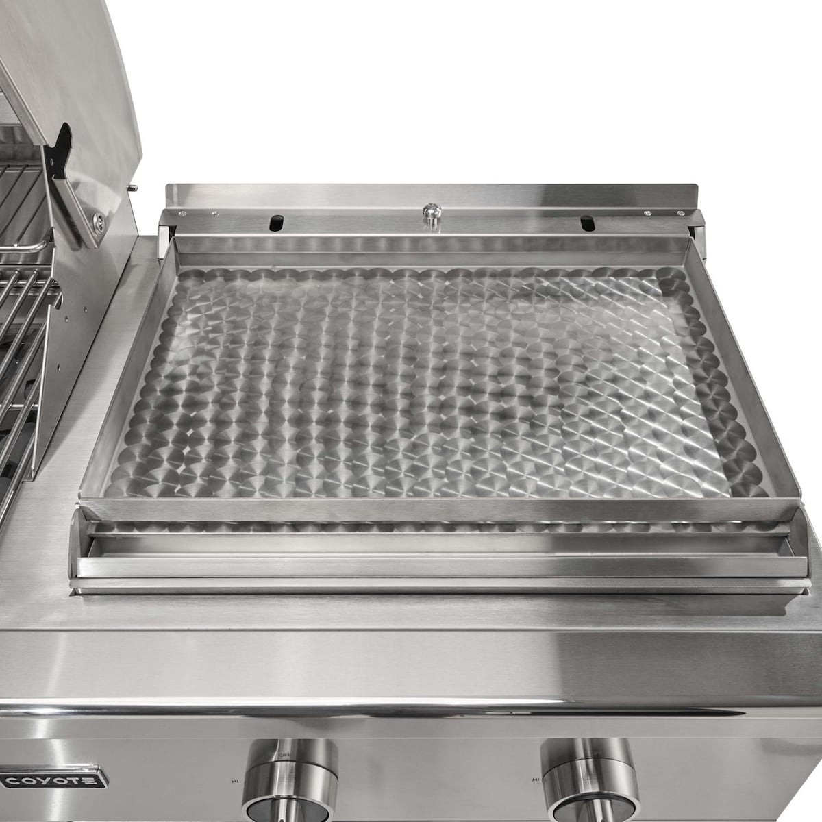 Coyote Outdoor Living 50 Inch Built-In Flat Top Combo Grill