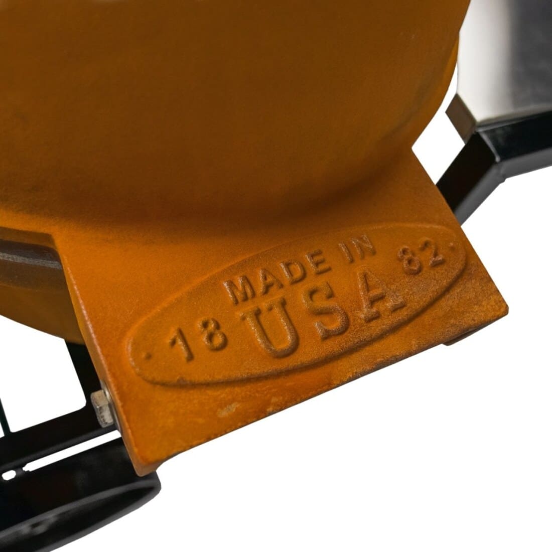 Goldens Cast Iron 14 1/2 Inch Rustic Mini Cooker