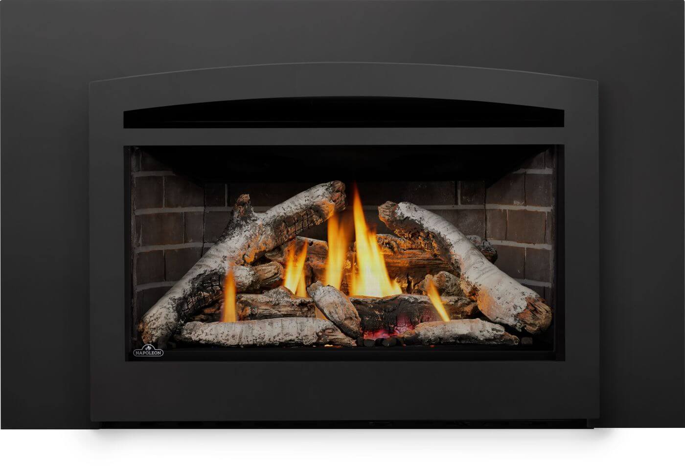 Napoleon High-Definition Birch Log Set for Rosedale 3 Gas Fireplace Inserts