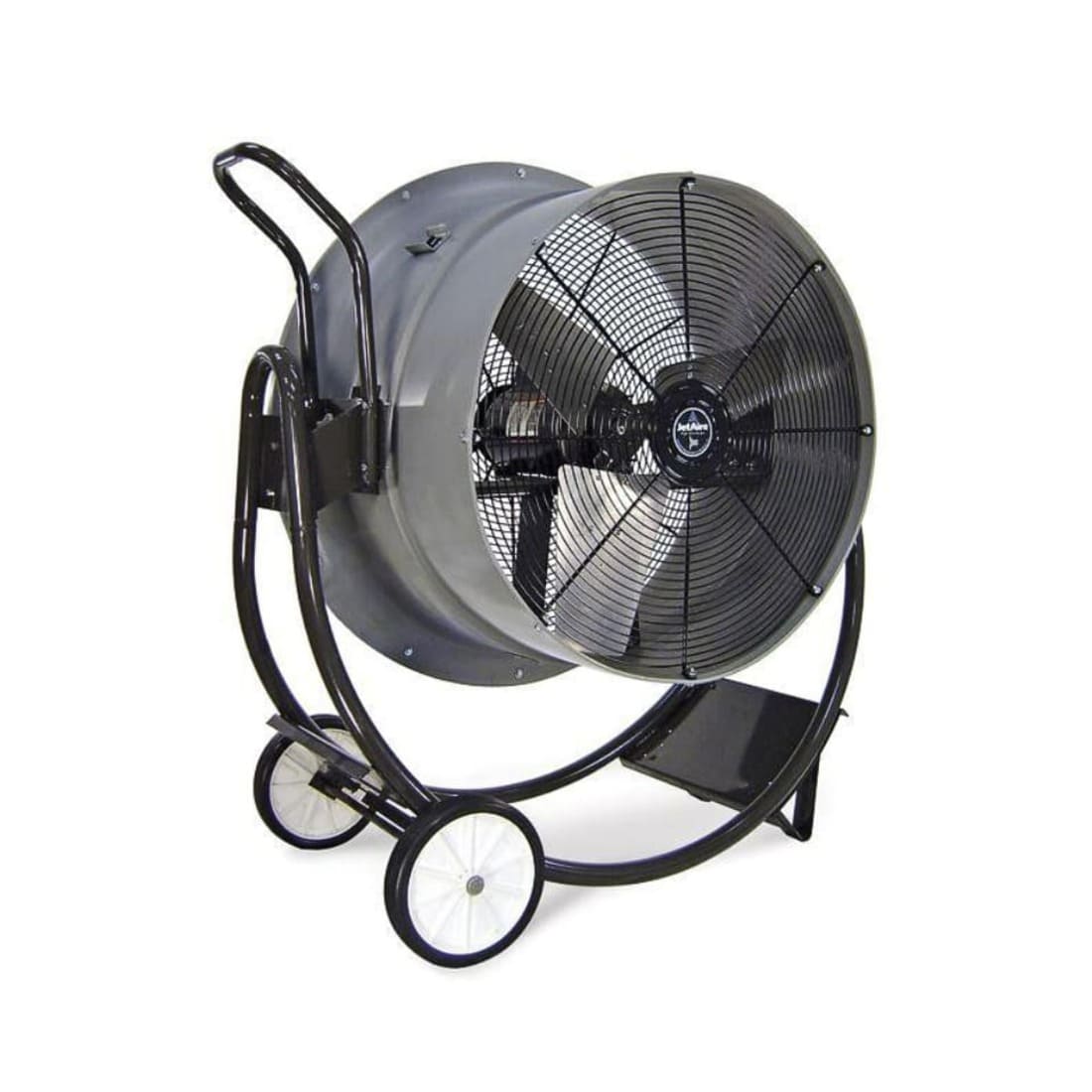 Triangle HVD Series 30 Inch Single Phase Direct Drive Gentle Breeze Portable Fan with 1 HP Motor