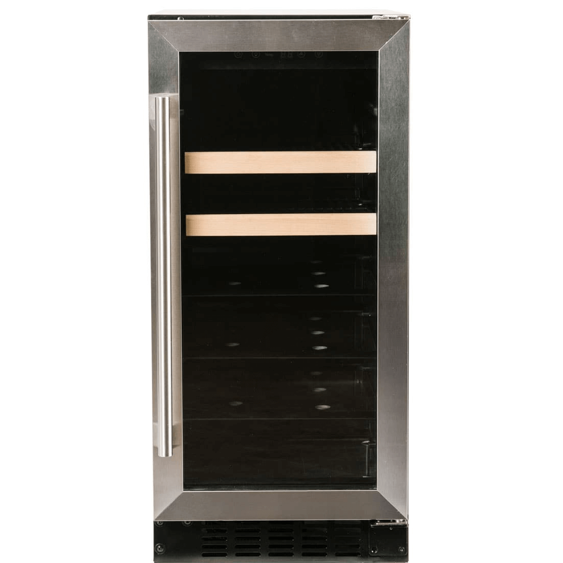 Azure 15 Inch Outdoor Beverage Center with Glass Door