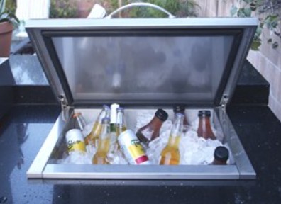 Artisan Stainless Steel Drop-In Ice Bin