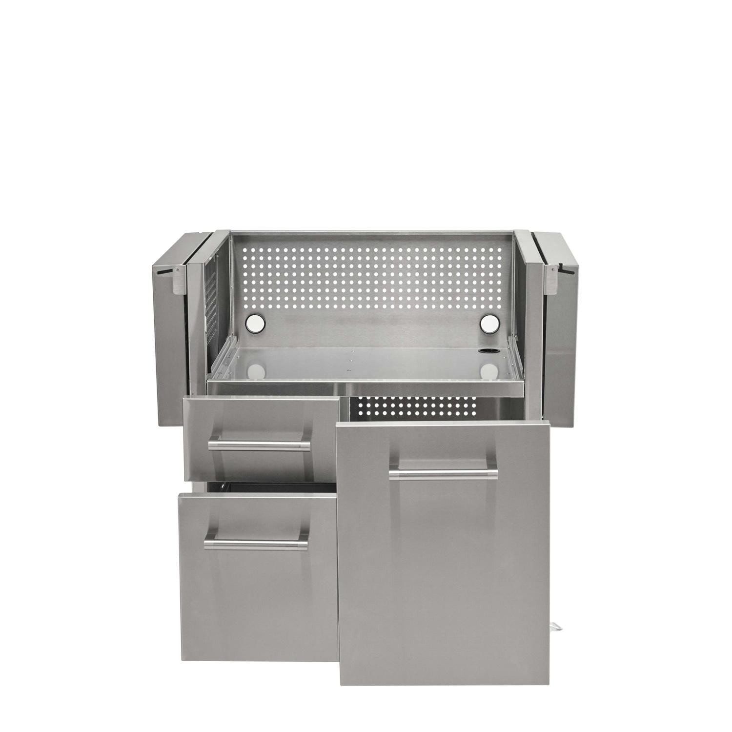 Coyote Outdoor Living Cart for 30 Inch Flat Top Grills