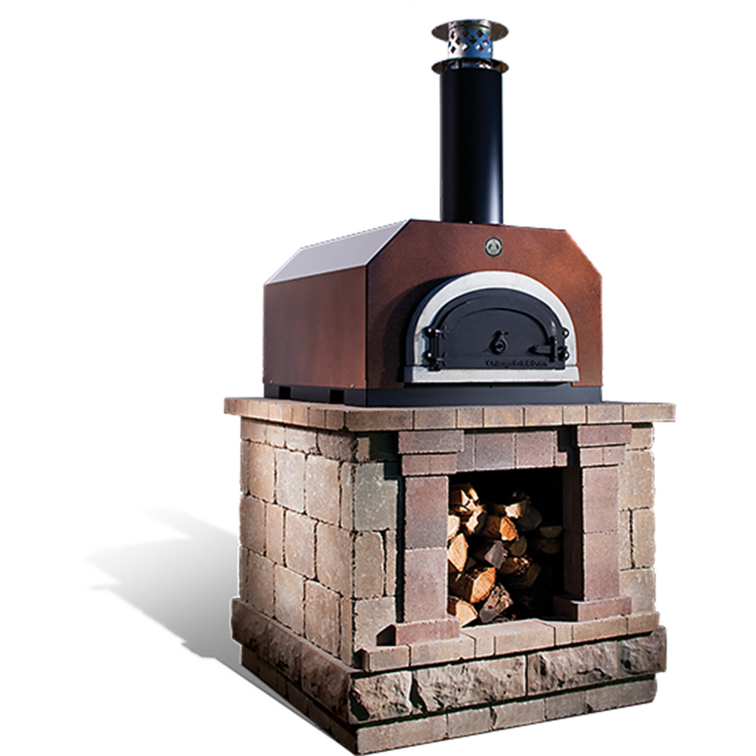 Chicago Brick Oven 500 Series Countertop Wood-Fired Pizza Oven