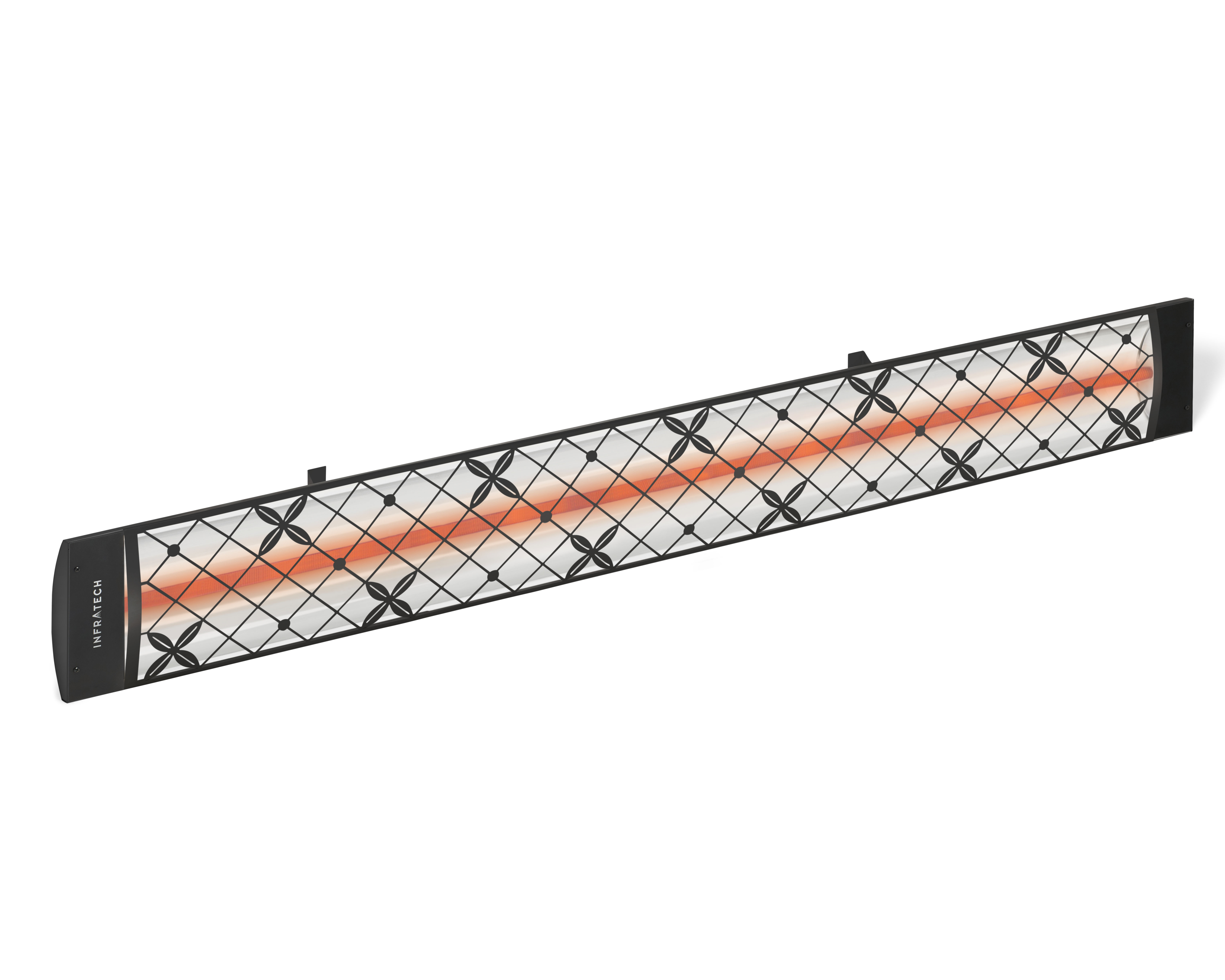 Infratech Comfort Traditional Motif 4000W Single Element Electric Patio Heater - 208V