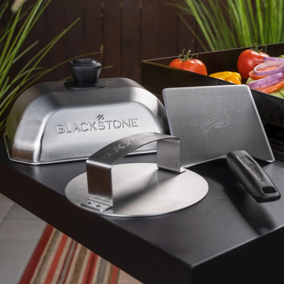 Blackstone 3 Piece Burger Press Griddle Essential Kit
