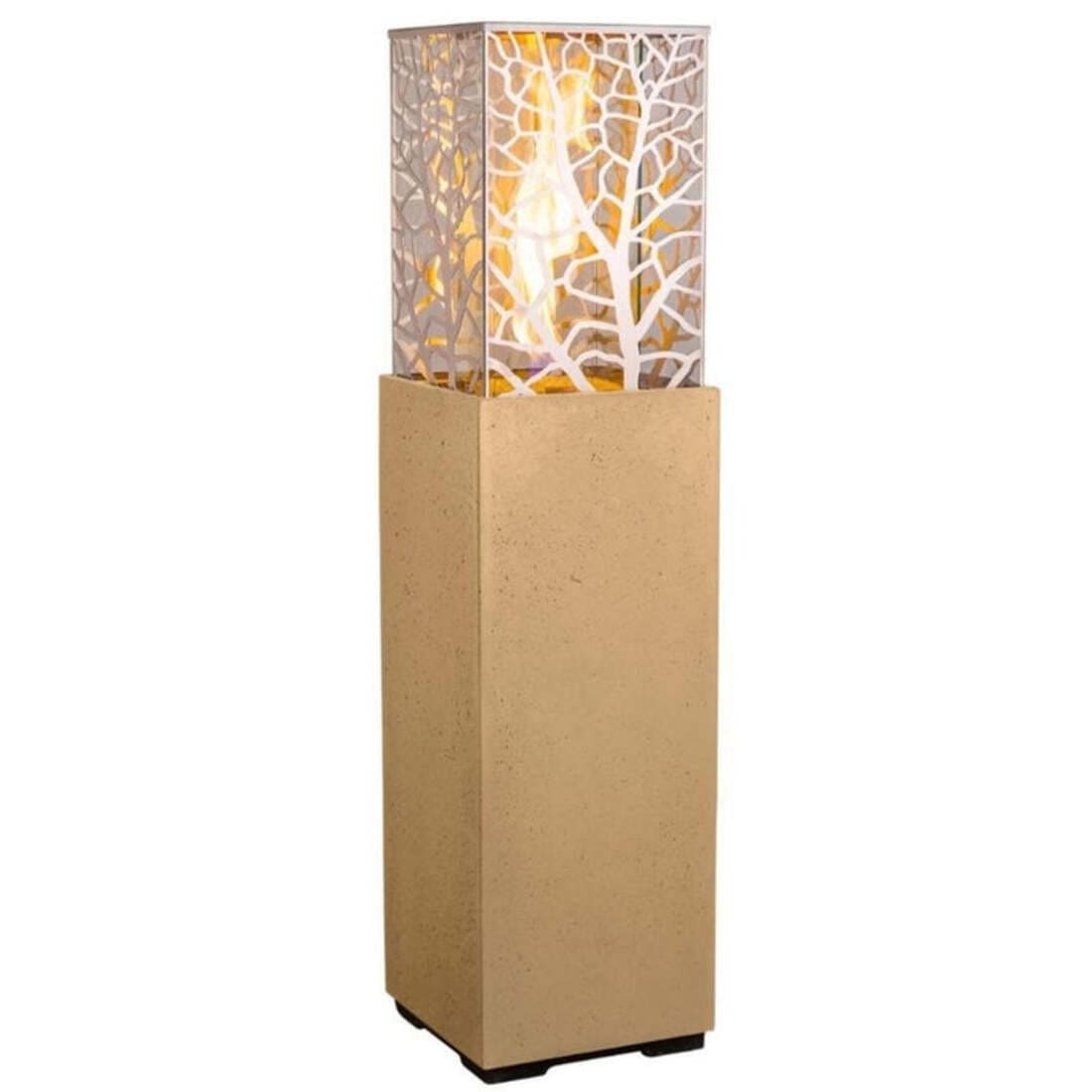 American Fyre Designs Magnolia Gas Fire Lantern - Manual Flame Sense