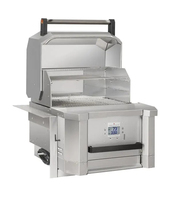Memphis Grills 30 Inch Stainless Steel Elevate Pellet Grill