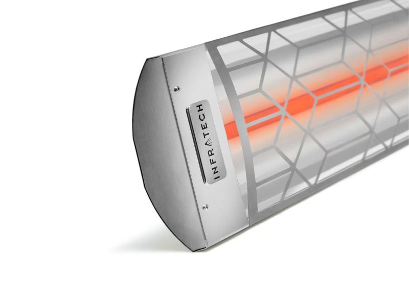 Infratech Comfort Craftsman Motif 4000W Single Element Electric Patio Heater- 277V