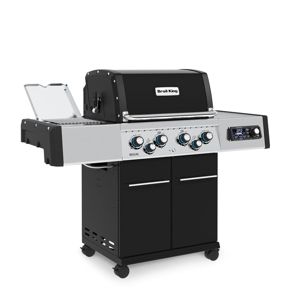 Broil King Regal Q 490 Pro IR 4-Burner Gas Grill