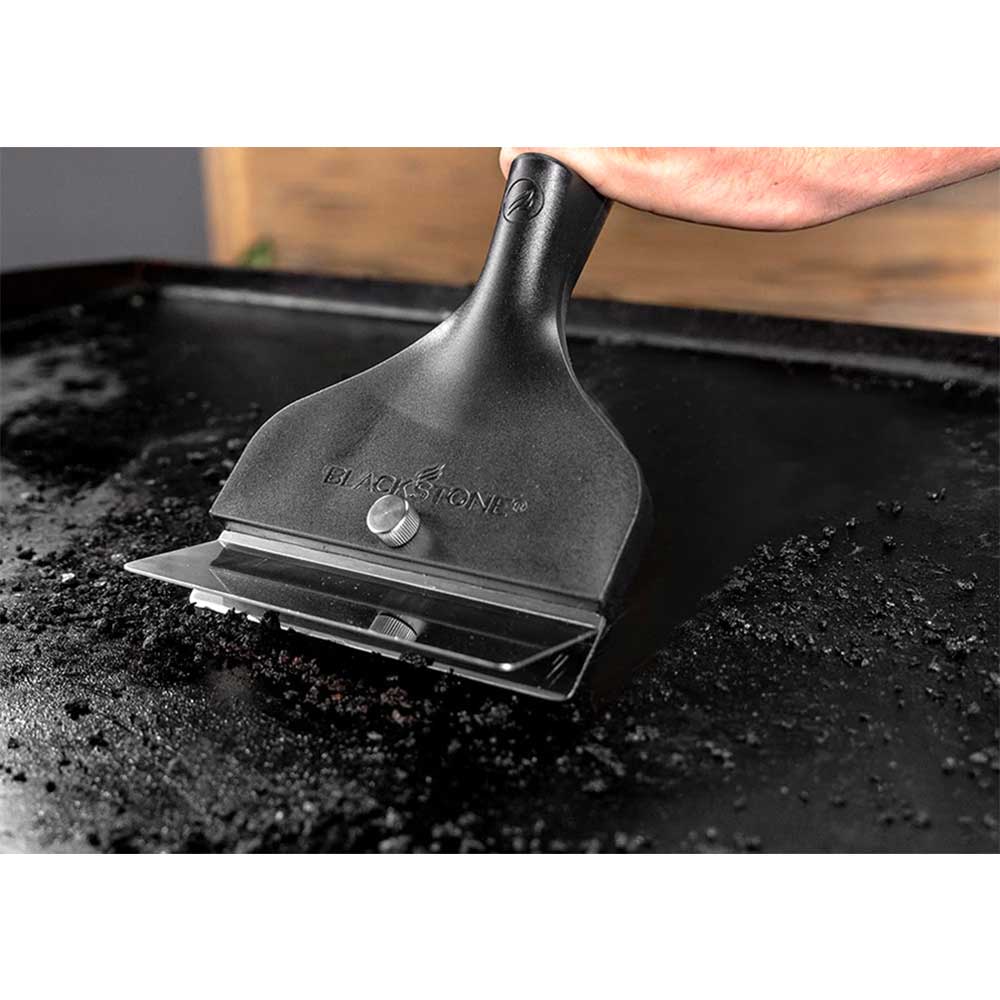 Blackstone Griddle Scraper with Cleaning Brick