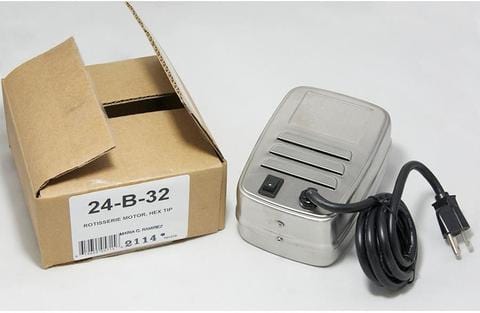 American Outdoor Grill Rotisserie Motor for Hex Tip
