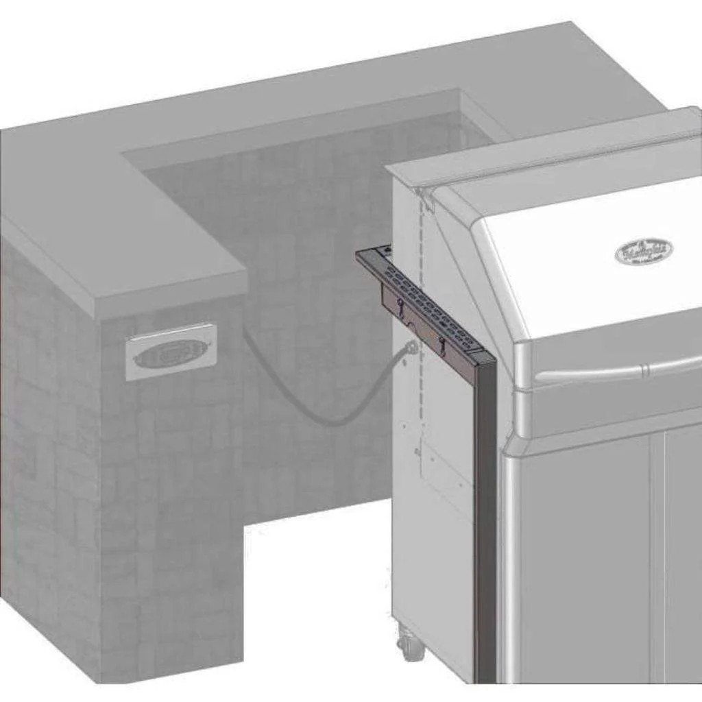 Memphis Grills Cart Slide-In Kit for Elite ITC3 Grills