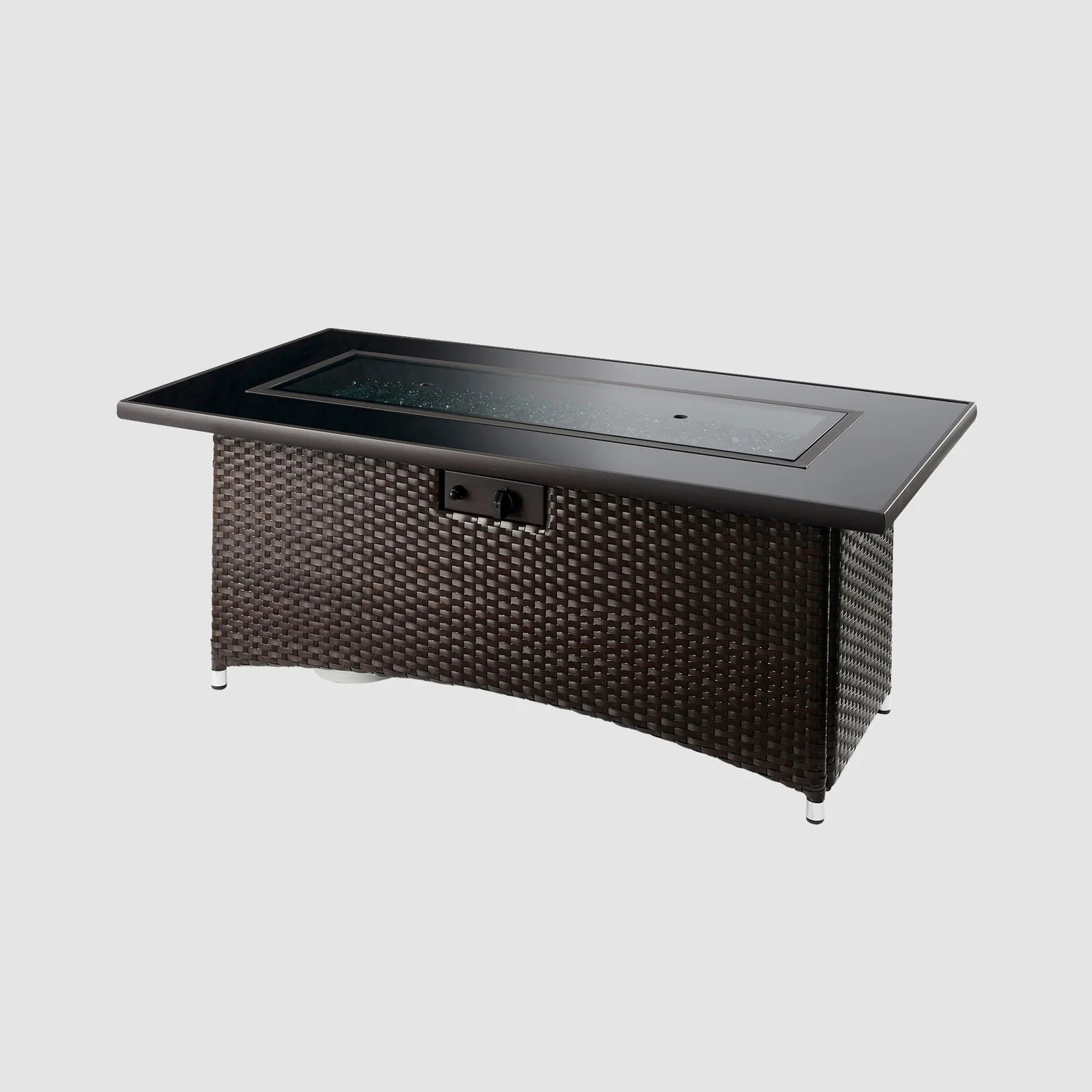 Outdoor Greatroom Company 60 Inch Montego Gas Fire Table - DSI