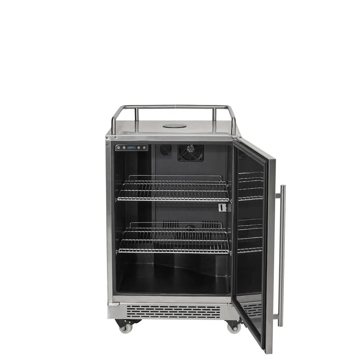 Coyote Outdoor Living 24 Inch Outdoor Kegerator